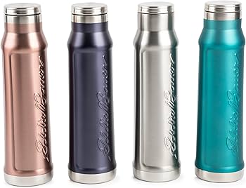 Amazon.com: Eddie Bauer Paragon Stainless Steel Water Bottle - 22
