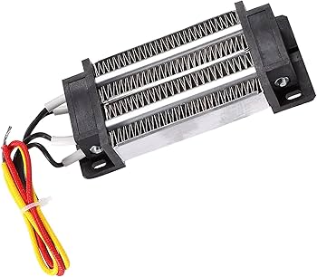Amazon.co.jp: PTC エアヒーターセラミックヒーター、200W DC 12V 電気