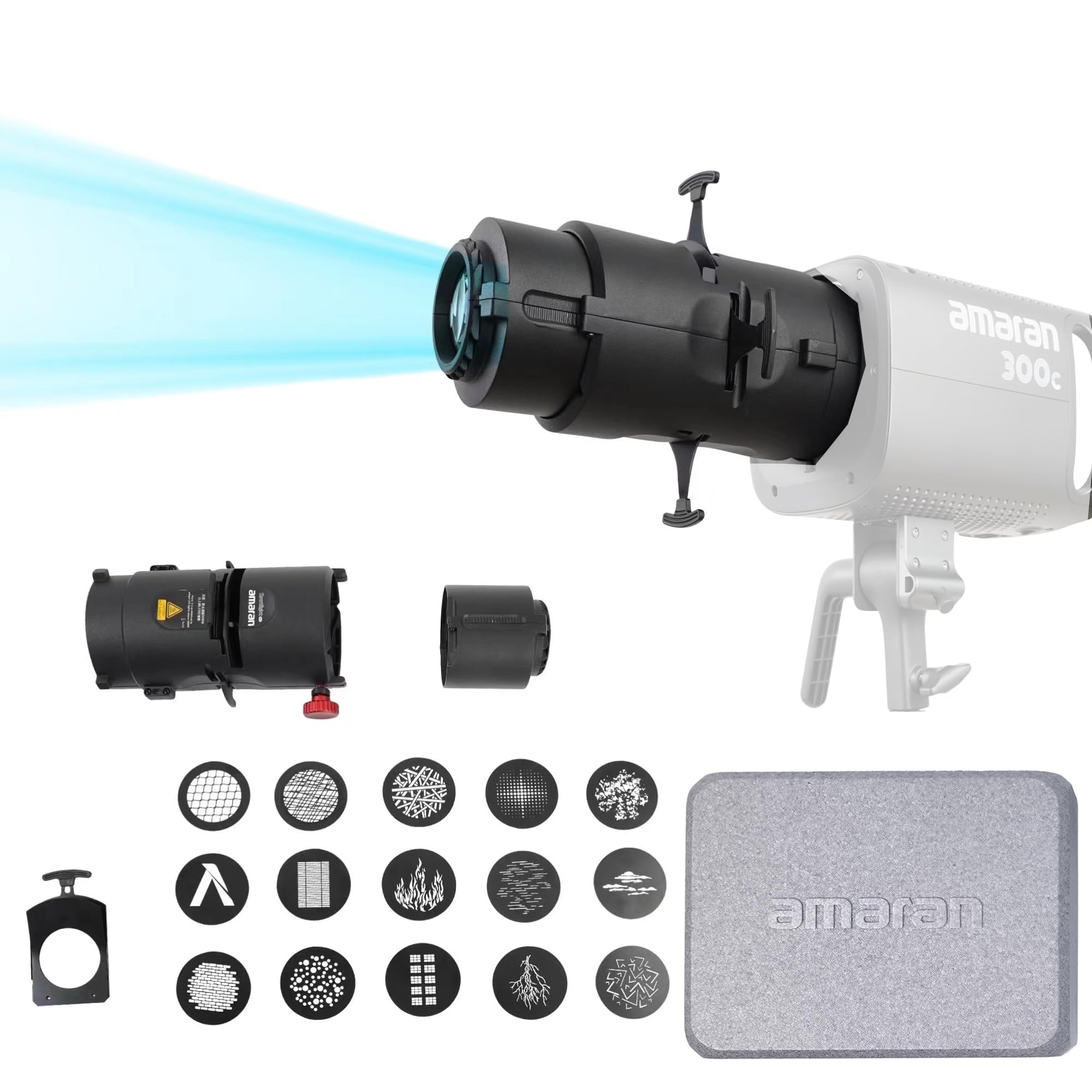 Amazon.com : Aputure Amaran Spotlight SE 19° 36° Projection Lens
