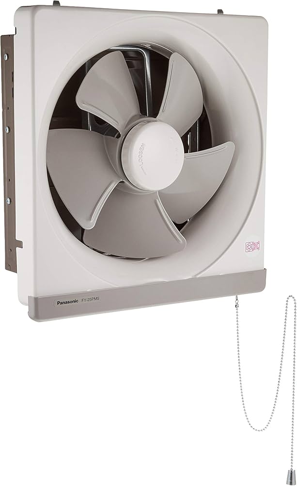 Amazon | Panasonic (パナソニック) 金属製換気扇 引きひも式 (羽根径