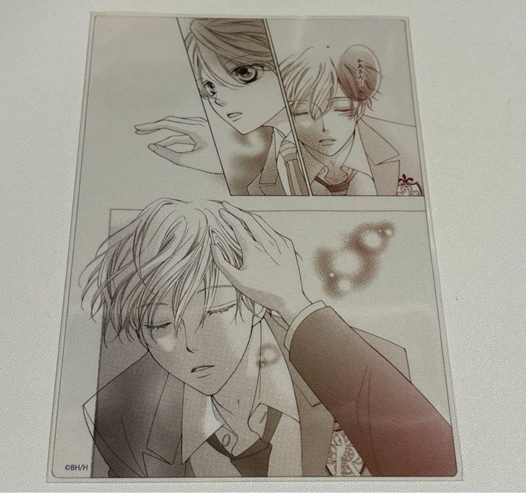 桜蘭高校ホスト部 須王環 桜蘭高校ホスト部 クリアカード ツリー