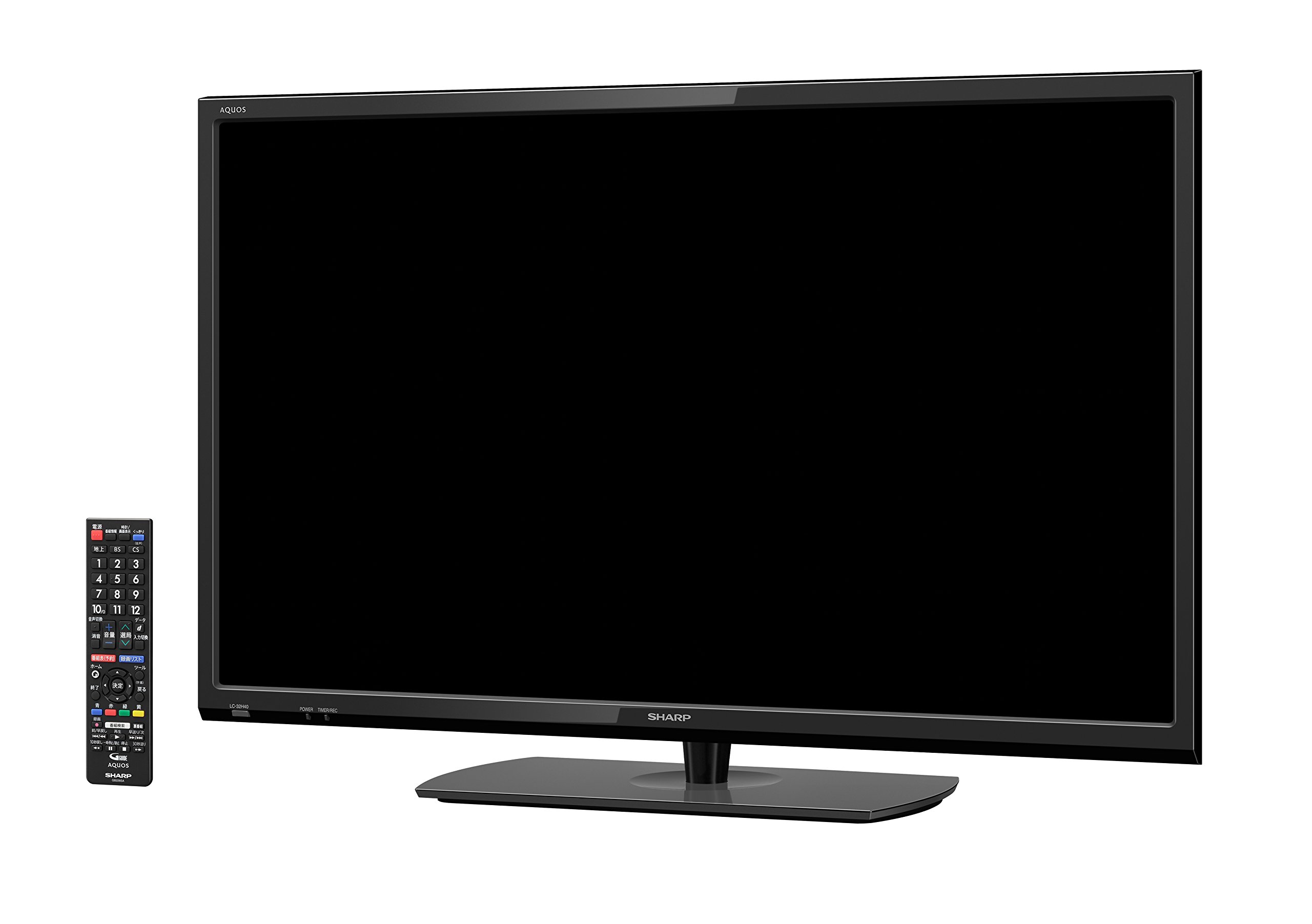 Amazon | シャープ 32V型 AQUOS ハイビジョン 液晶テレビ リッチカラ