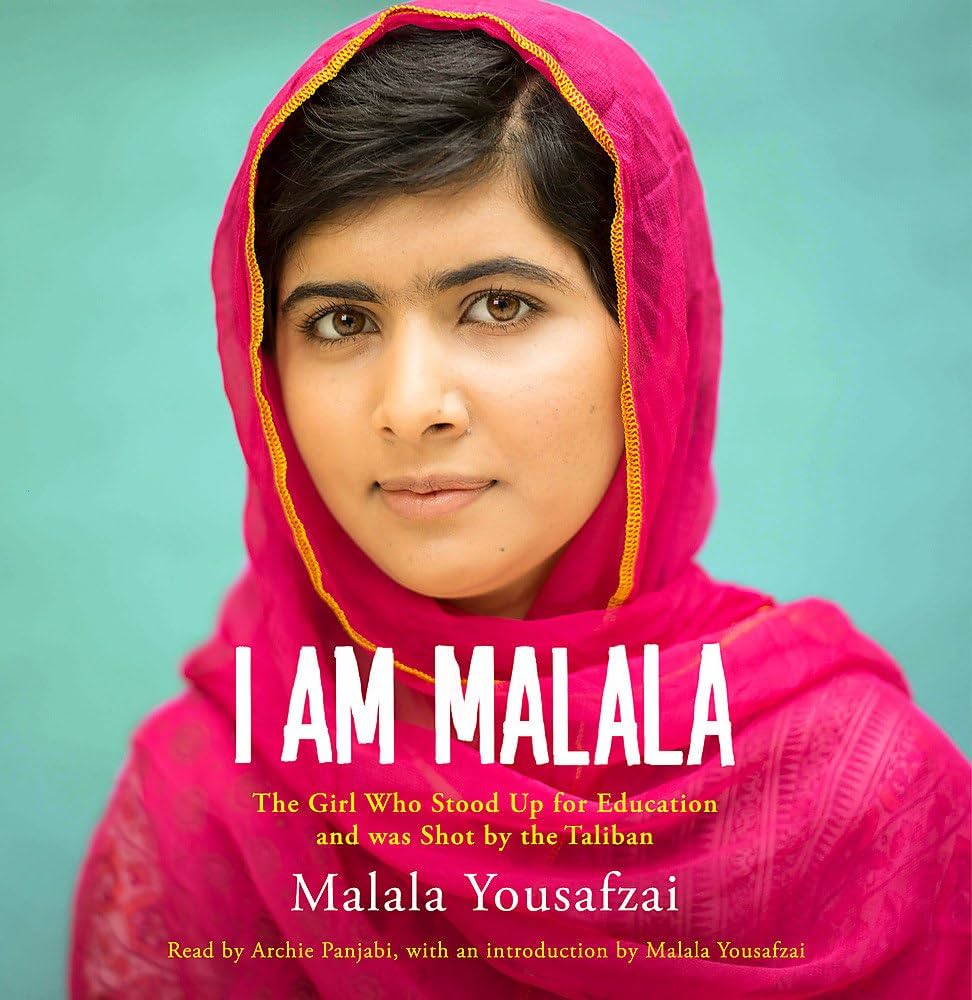 I Am Malala: The Girl Who Stood Up for Education and was Shot by