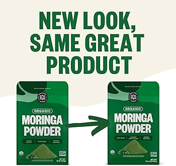Amazon.com: FGO Organic Moringa Oleifera Leaf Powder, 16oz Bulk