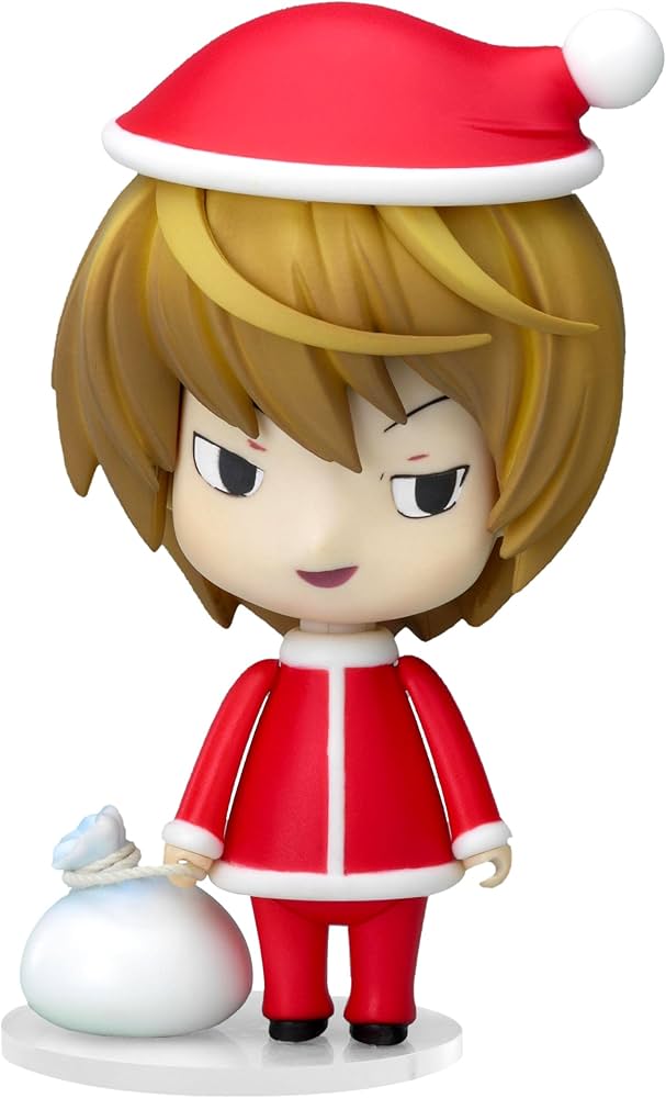 Amazon.co.jp: デスノート ねんどろいど 夜神月 サンタVer (ノン