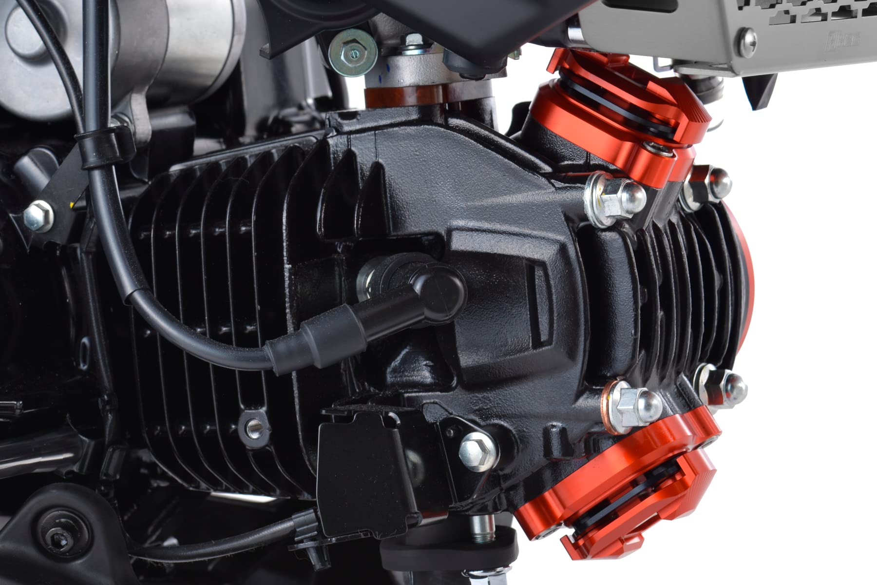 Amazon.co.jp: バイカーズ エンジンカバー タペットカバー CT125