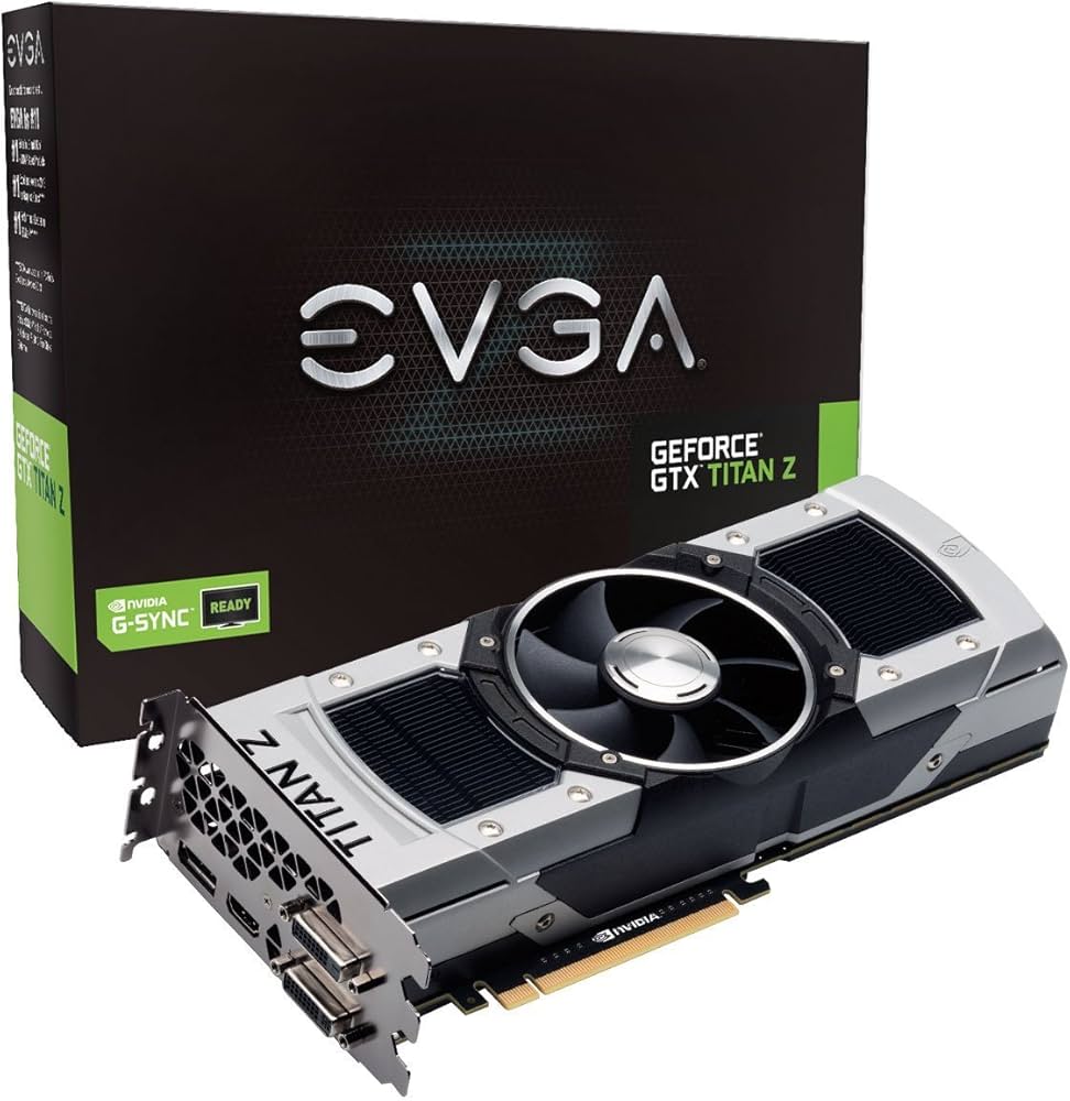 Amazon | EVGA GeForce GTX TITAN Z 12GB GAMING, Fastest NVIDIA GPU