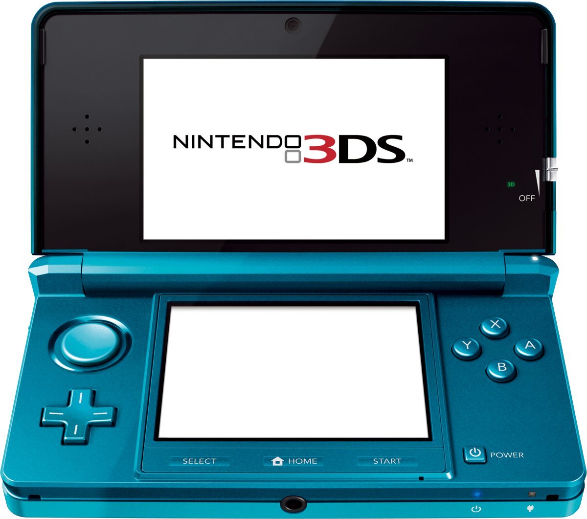 Nintendo 3DS - Aqua Blue - Standard Edition: Nintendo 3DS: Video
