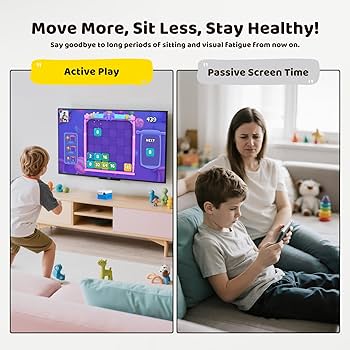 Amazon.com: KINHANK MotionX Active Game Console with 39 Motion