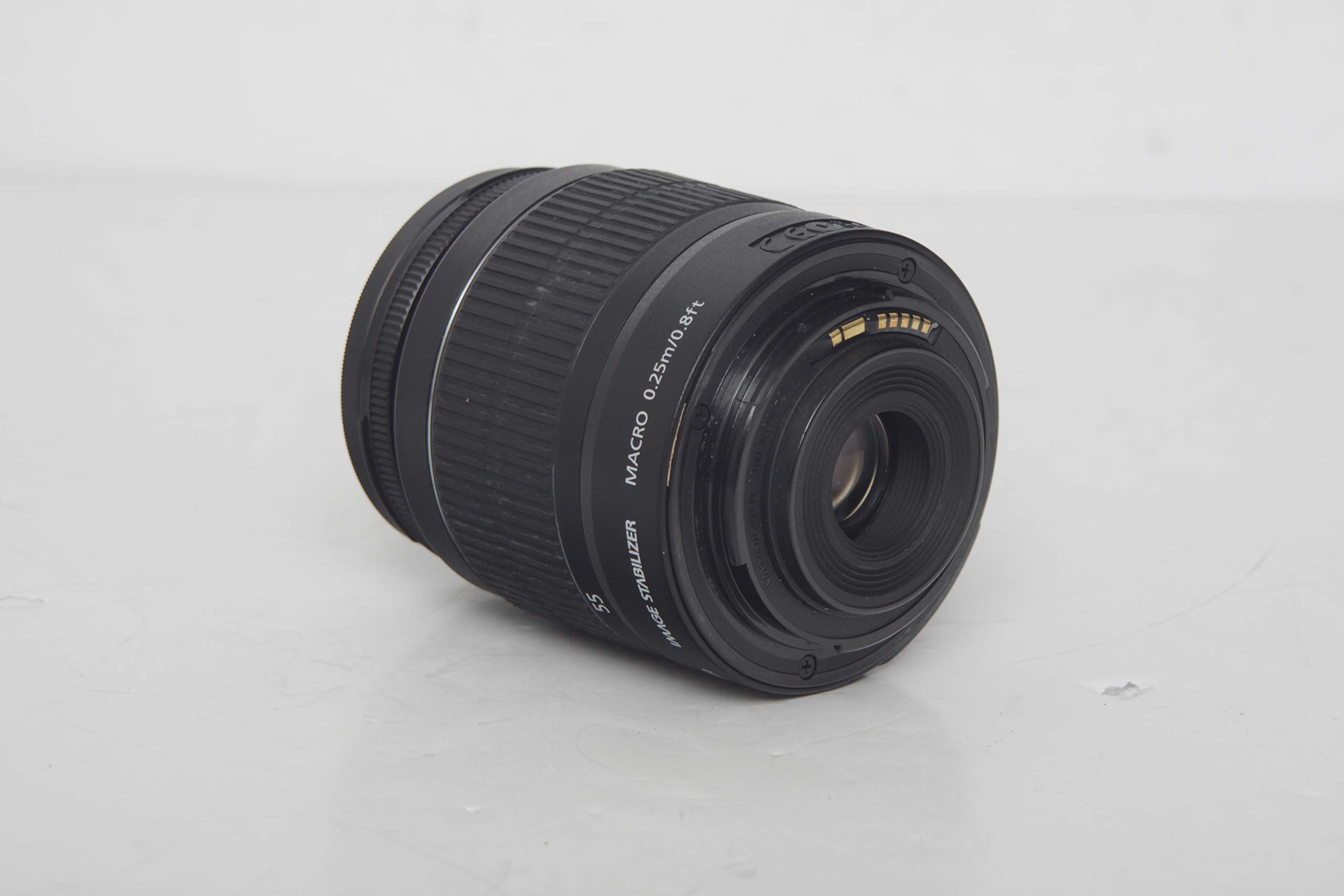 Amazon.com : Canon EF-S 18-55mm f/3.5-5.6 USM SLR Lens for Select