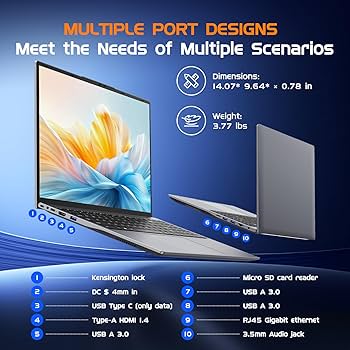 Amazon.co.jp: 16インチノートパソコンCore i5(最大3.6GHz)16GB RAM