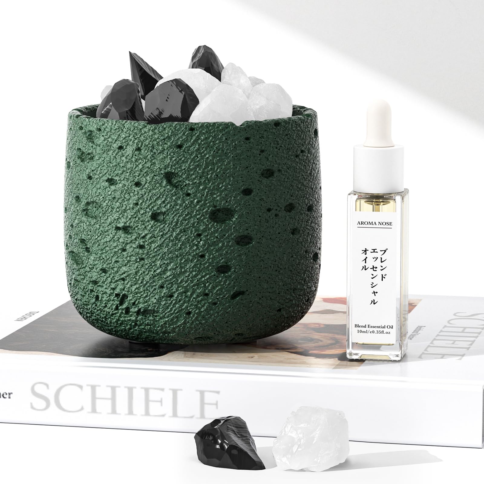 Amazon | CJDUA アロマストーンセット ストーンディフューザー アロマ