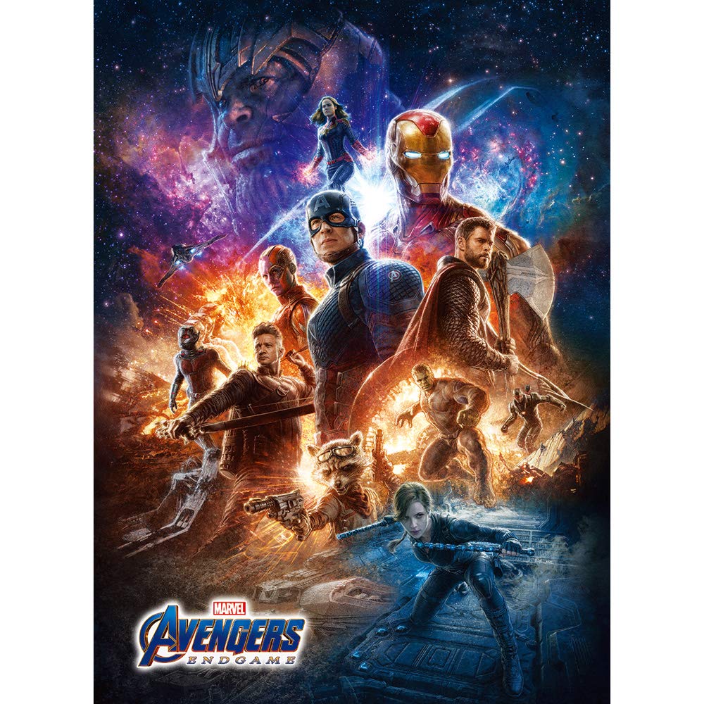 Amazon.co.jp: 500ピース ジグソーパズル マーベル アベンジャーズ