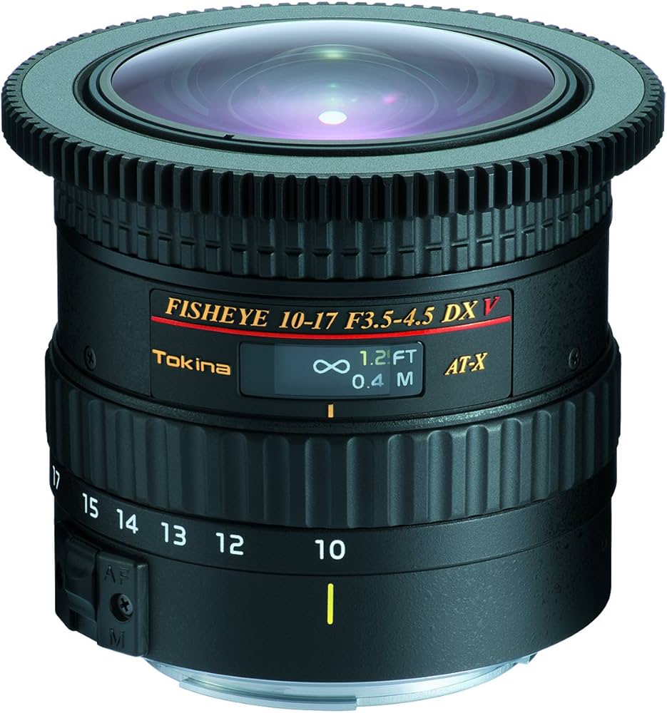 Amazon | Tokina シネマ対応魚眼ズームレンズ AT-X107 DX V Fisheye 10