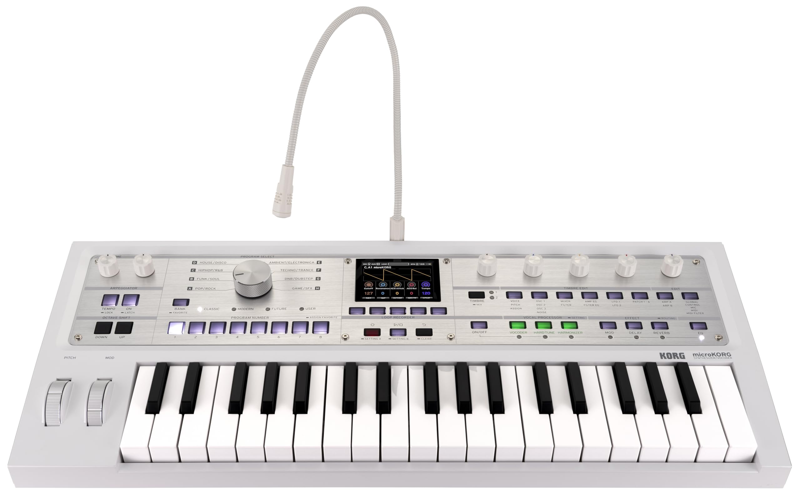 Amazon.co.jp: KORG(コルグ) シンセサイザー microKORG 2 限定カラー