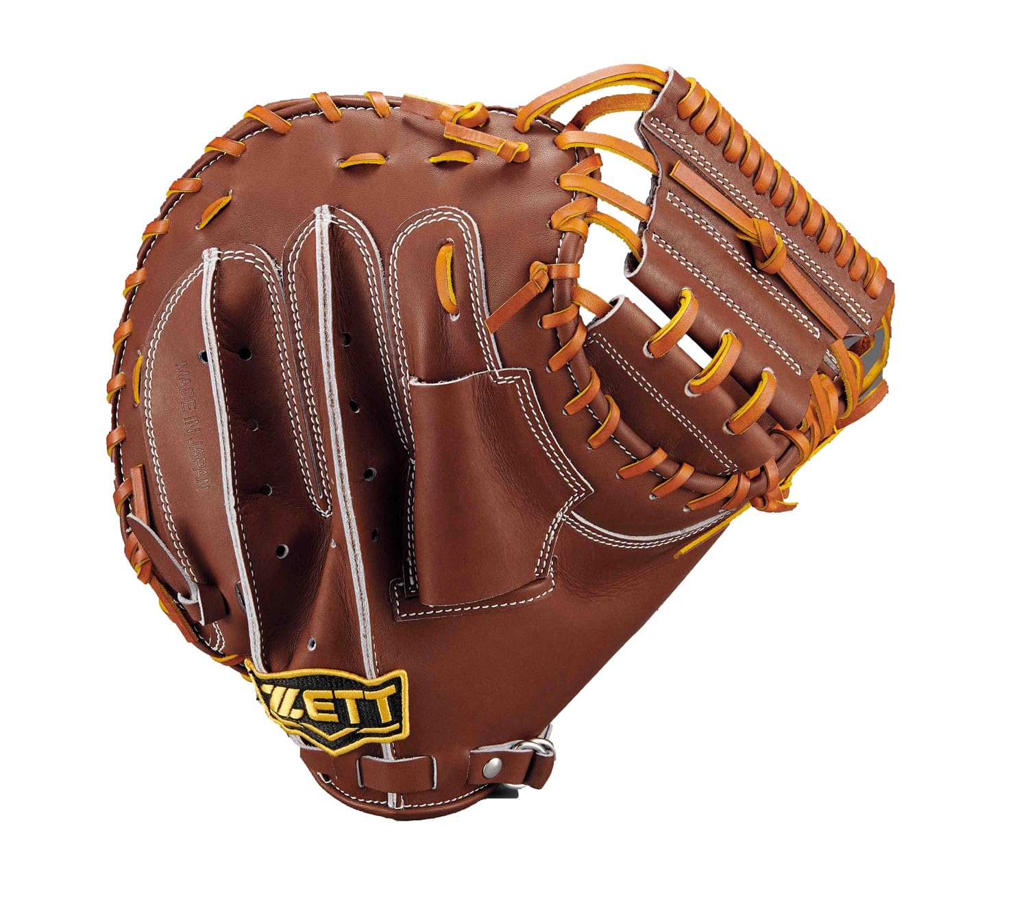 Amazon | ゼット(ZETT) 硬式野球 キャッチャーミット チョコブラウン