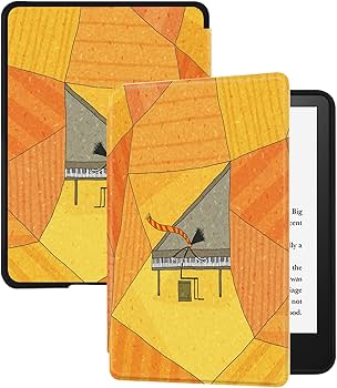 Amazon.co.jp: Huasiru ケース 6.8インチディスプレイ Kindle