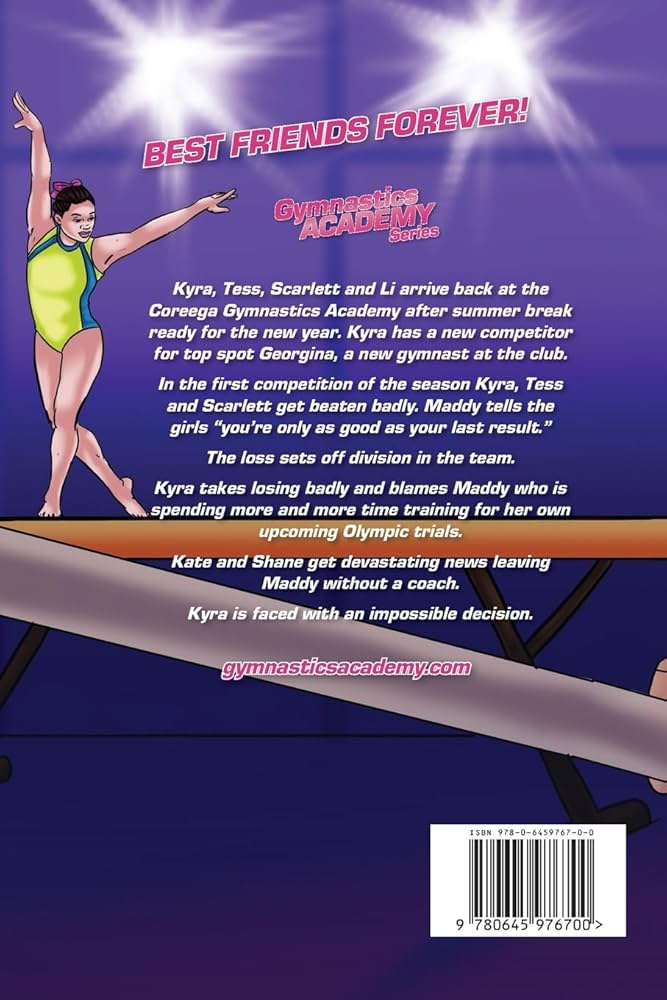 Best Friends Forever (Gymnastics Academy): Glen, Clay