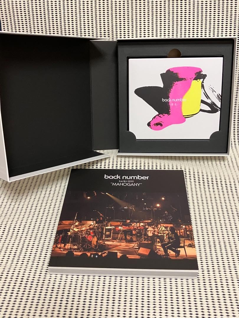 Amazon.co.jp: backnumber 黄色 FC限定版（CD＋DVD）ファンクラブ