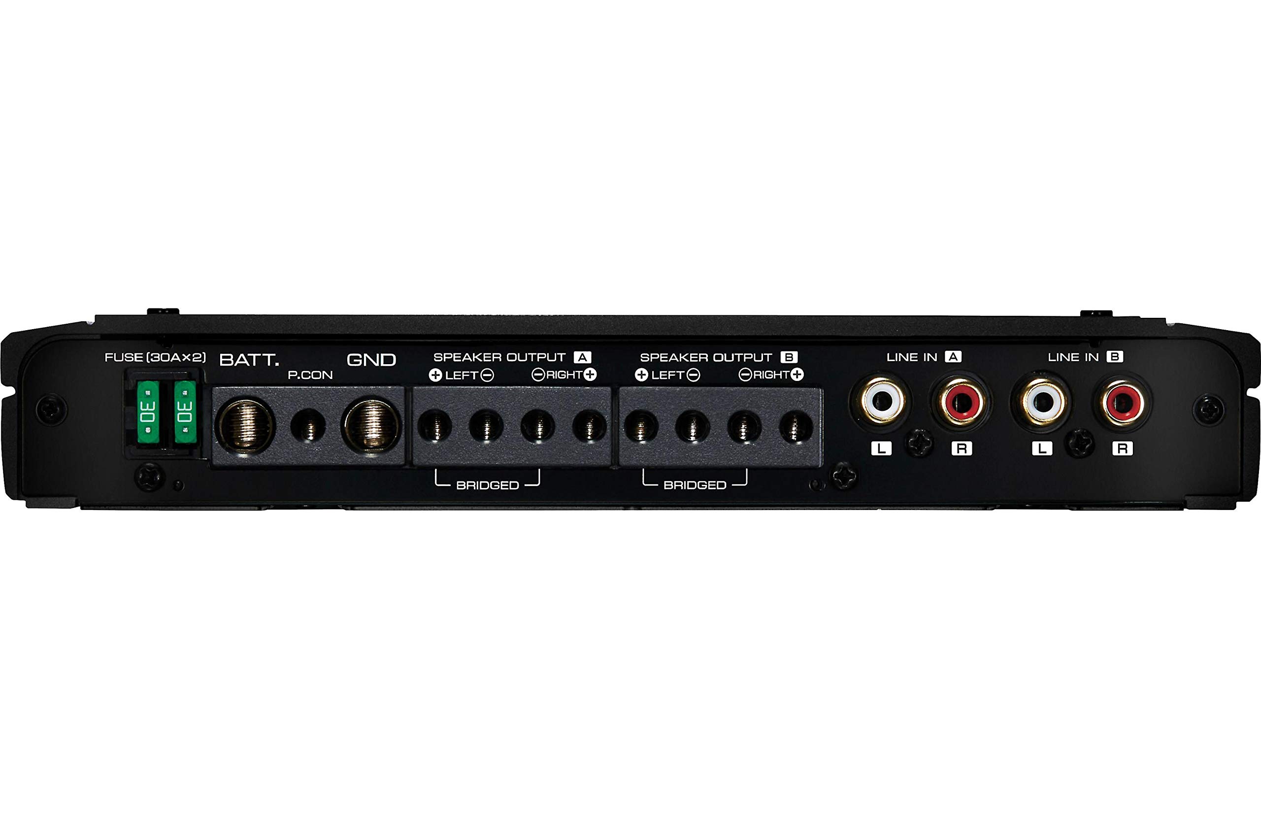 Amazon.co.jp: ケンウッドExcelonクラスD 4チャンネルパワーアンプ