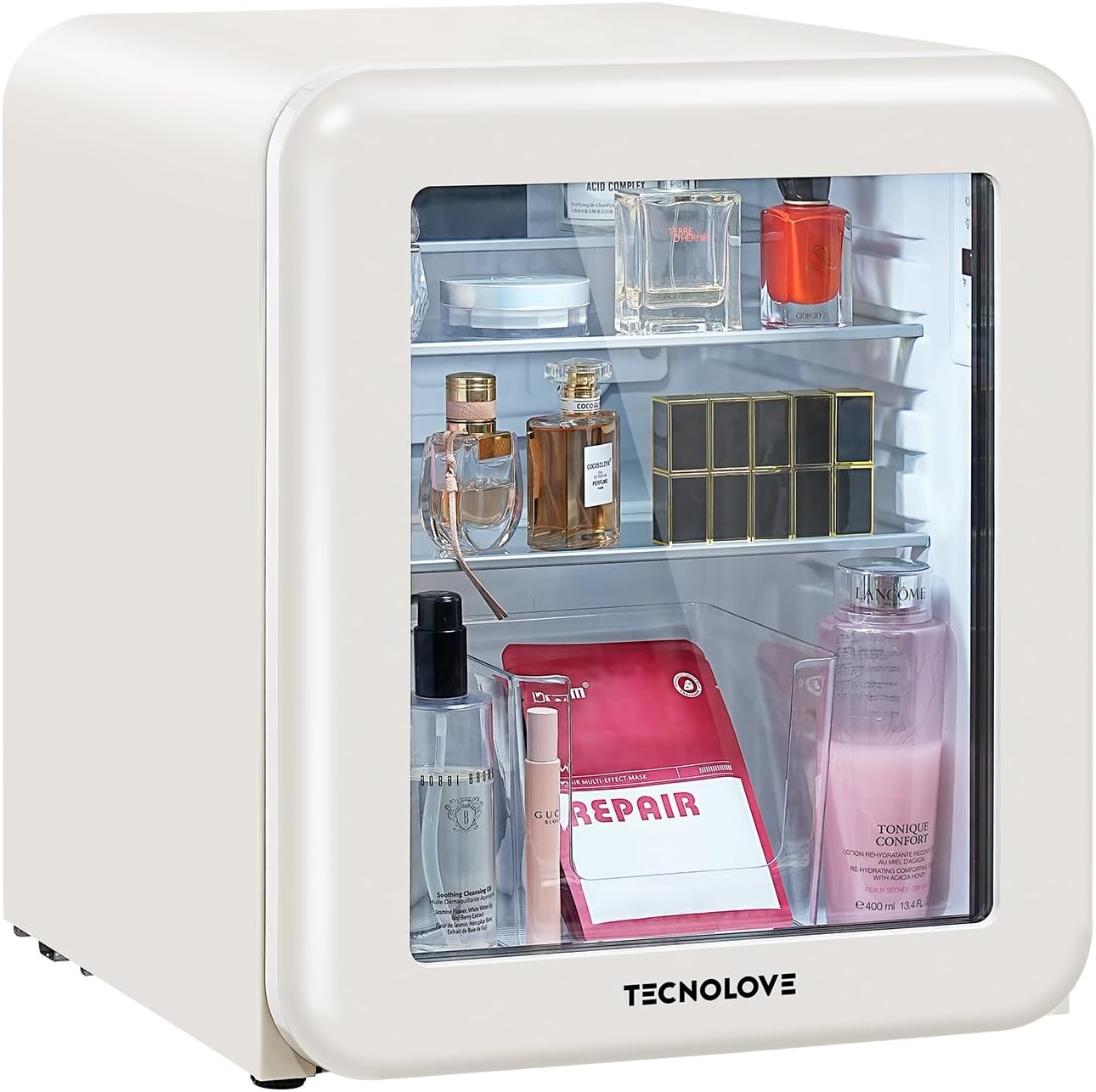 ONE STEP 冷蔵庫 TE-RE101 60L 2025年製 ホワイト ONE STEP 冷蔵庫 TE