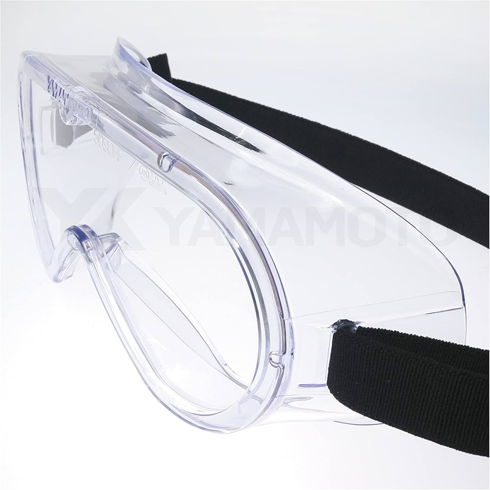 Amazon | [山本光学] 保護ゴーグル YG-5090HFN 無気孔タイプ【10個