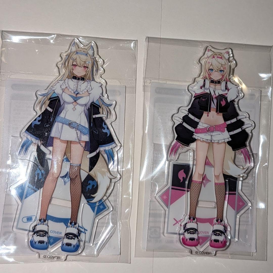 Amazon.co.jp: フワワ モココ ホロ ライブ EN Advent アクリルスタンド