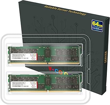 Amazon | v-color Hynix 純正IC サーバー用メモリ DDR4-2666MHz PC4