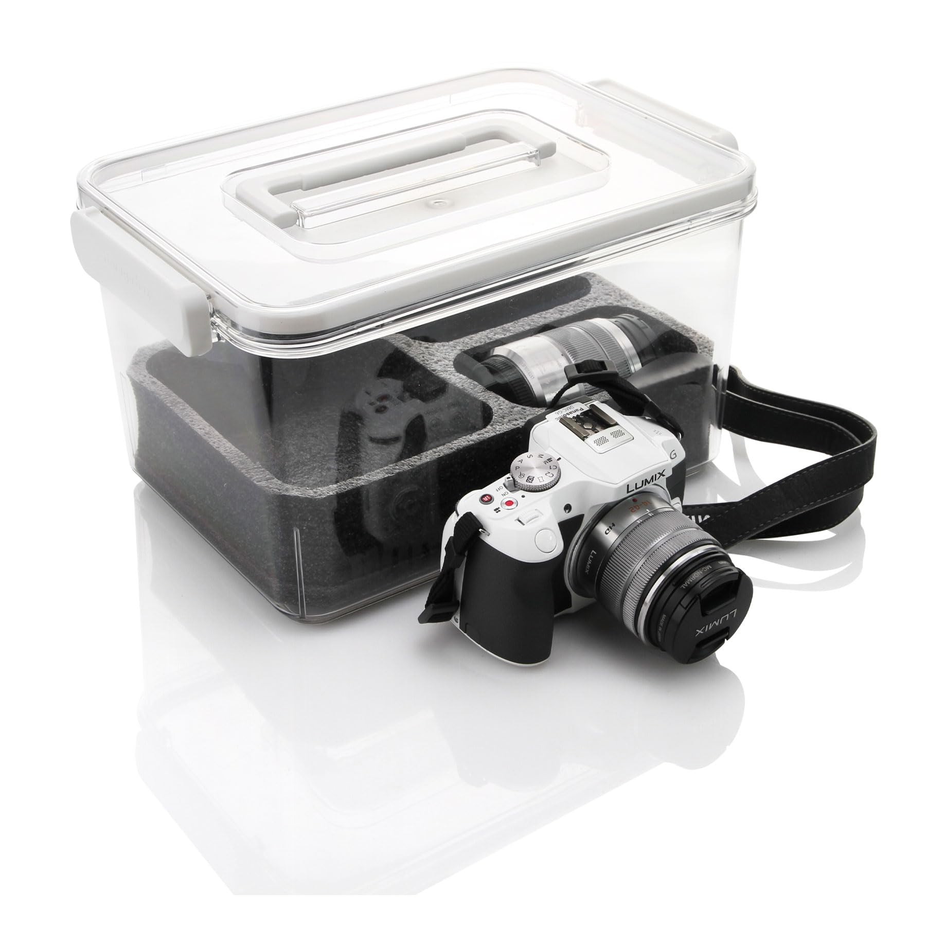 Amazon.co.jp: ドライボックス 9L 防湿庫 密封箱 カメラ/レンズ保管