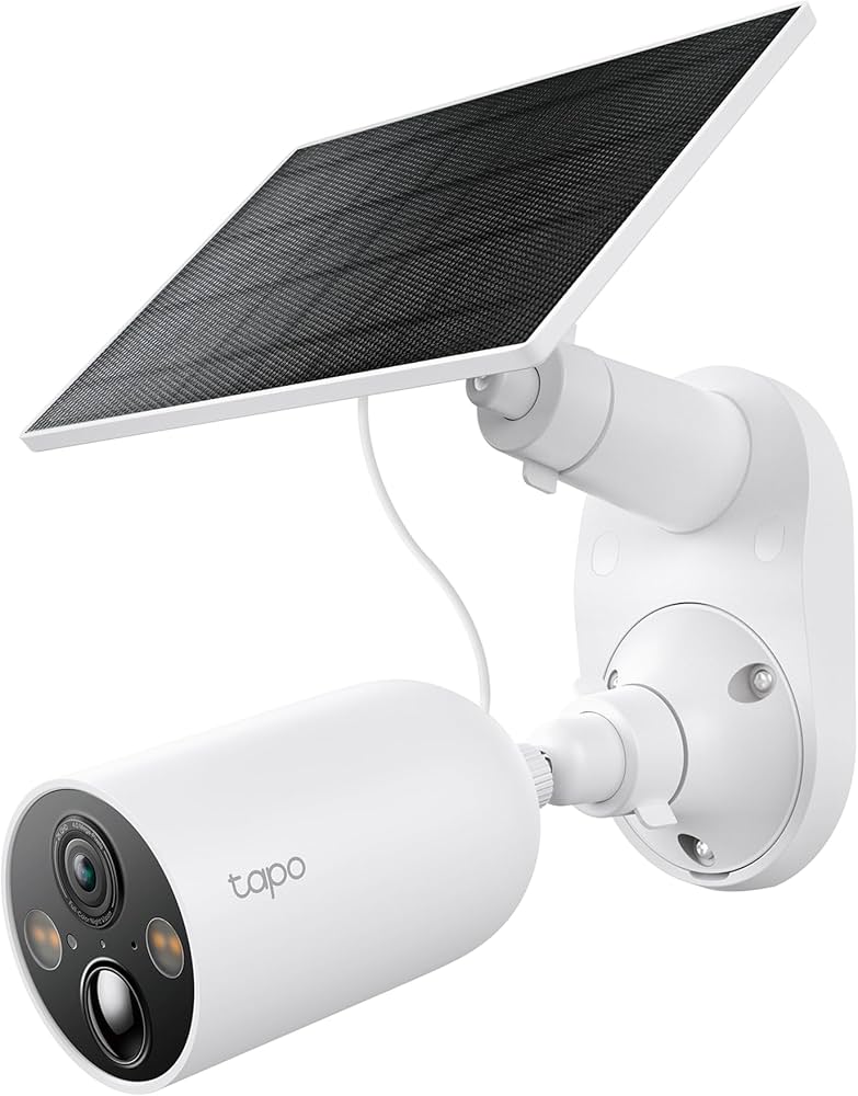 Amazon.co.jp: TP-Link Tapo Security Camera, Outdoor, Solar