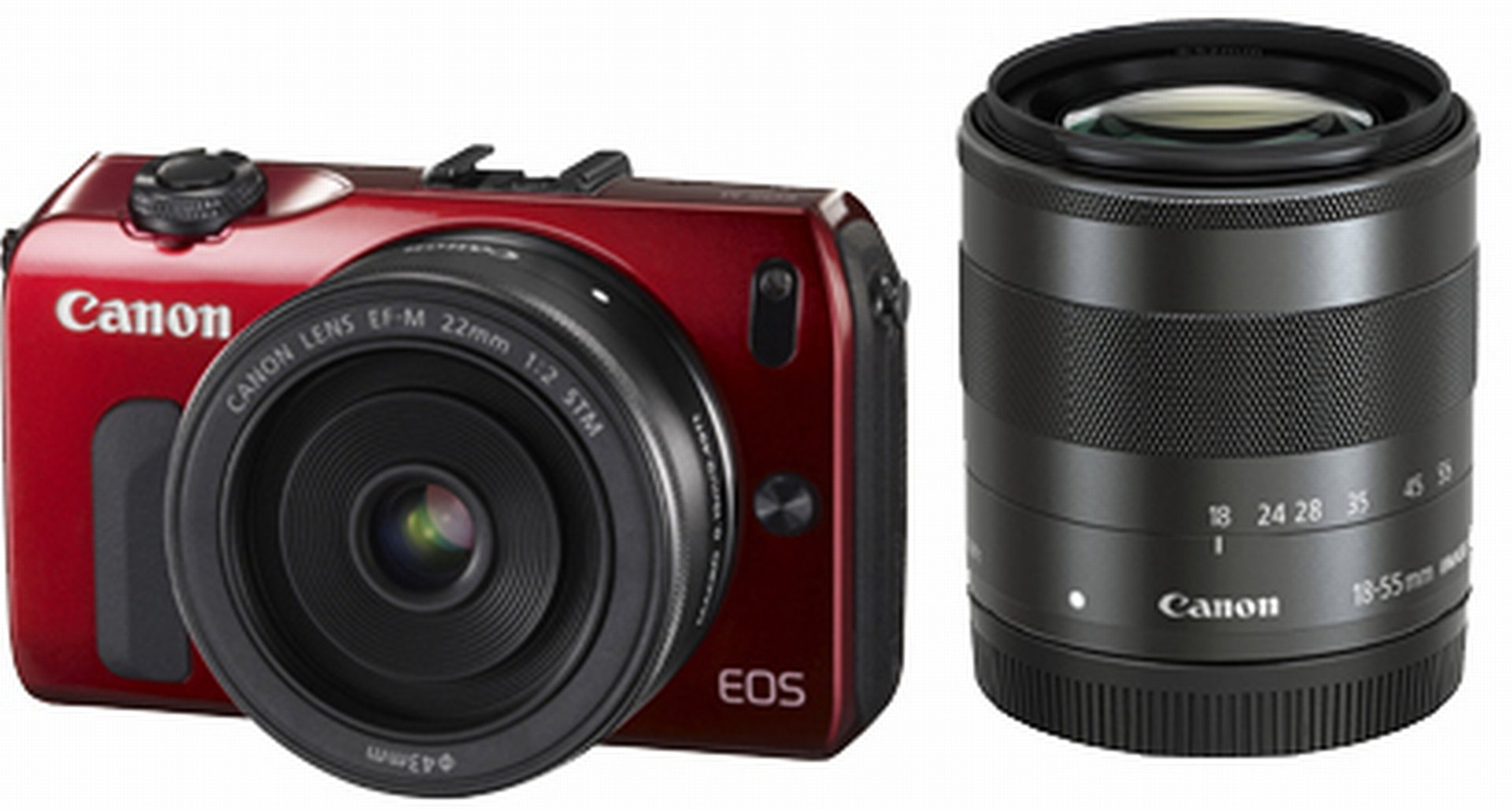 Amazon | Canon ミラーレス一眼カメラ EOS M ダブルレンズキット EF
