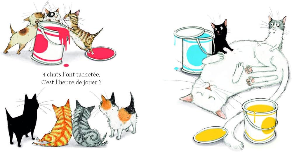 10 chats: Gravett, Emily, Shahin, Sarah: 9782378881573: Amazon.com