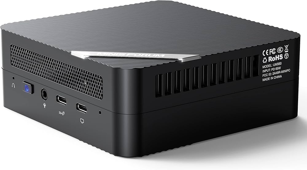 MINIS FORUM Mini PC UM480 XT AMD Ryzen 7 4800H 8 cores/16 threads