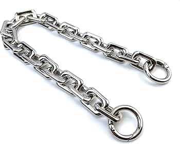 Amazon.com: VersaKits Heavy Chunky Link Chain Strap Purse Handbag