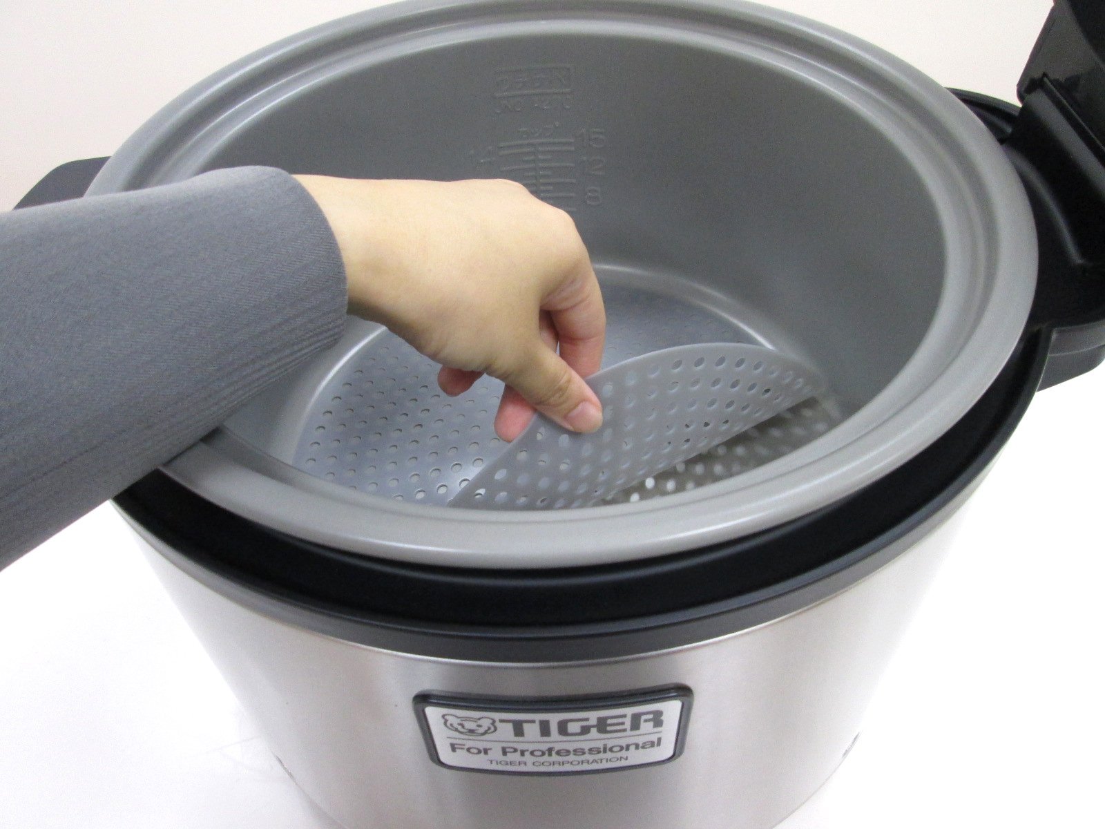 Amazon | タイガー魔法瓶(TIGER) 炊飯器 「炊きたて」 業務用 一升5合