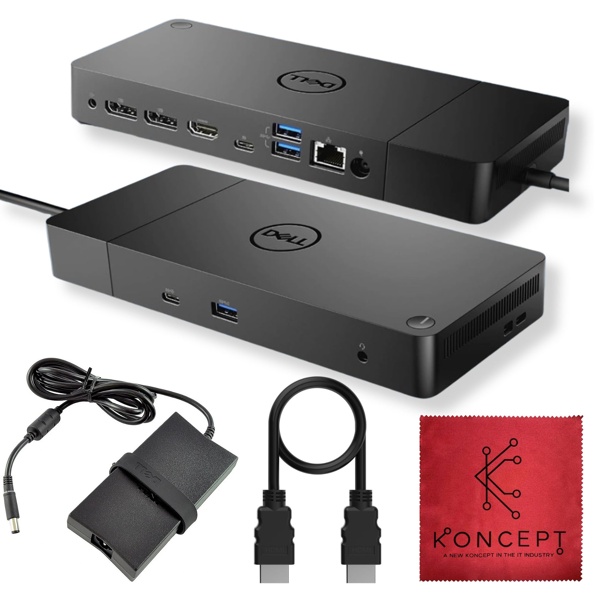 Amazon.com: WD19 Dell Docking Station USB C - Dual Monitor with