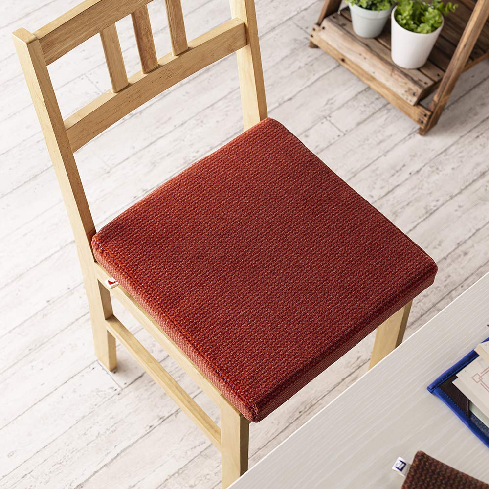 Amazon.co.jp: [NIPPONSEAL]モケット クッション 国鉄ブルー 座布団