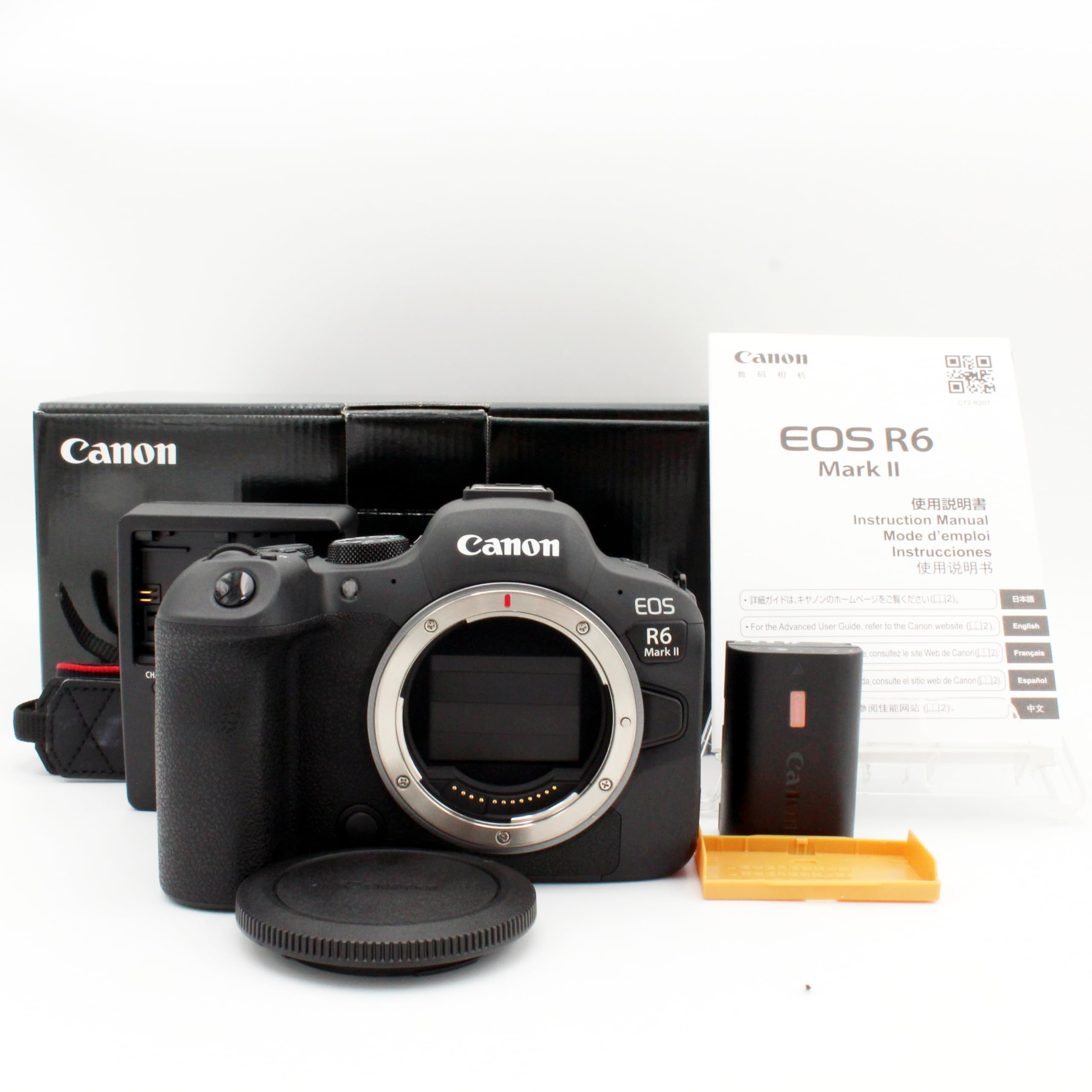 Amazon.co.jp: Canon EOSR6MK2 Mirrorless Camera EOS R6 Mark II Body
