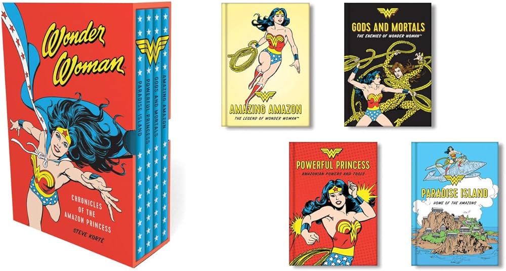 Amazon.com: Wonder Woman: Chronicles of the Amazon Princess: (4