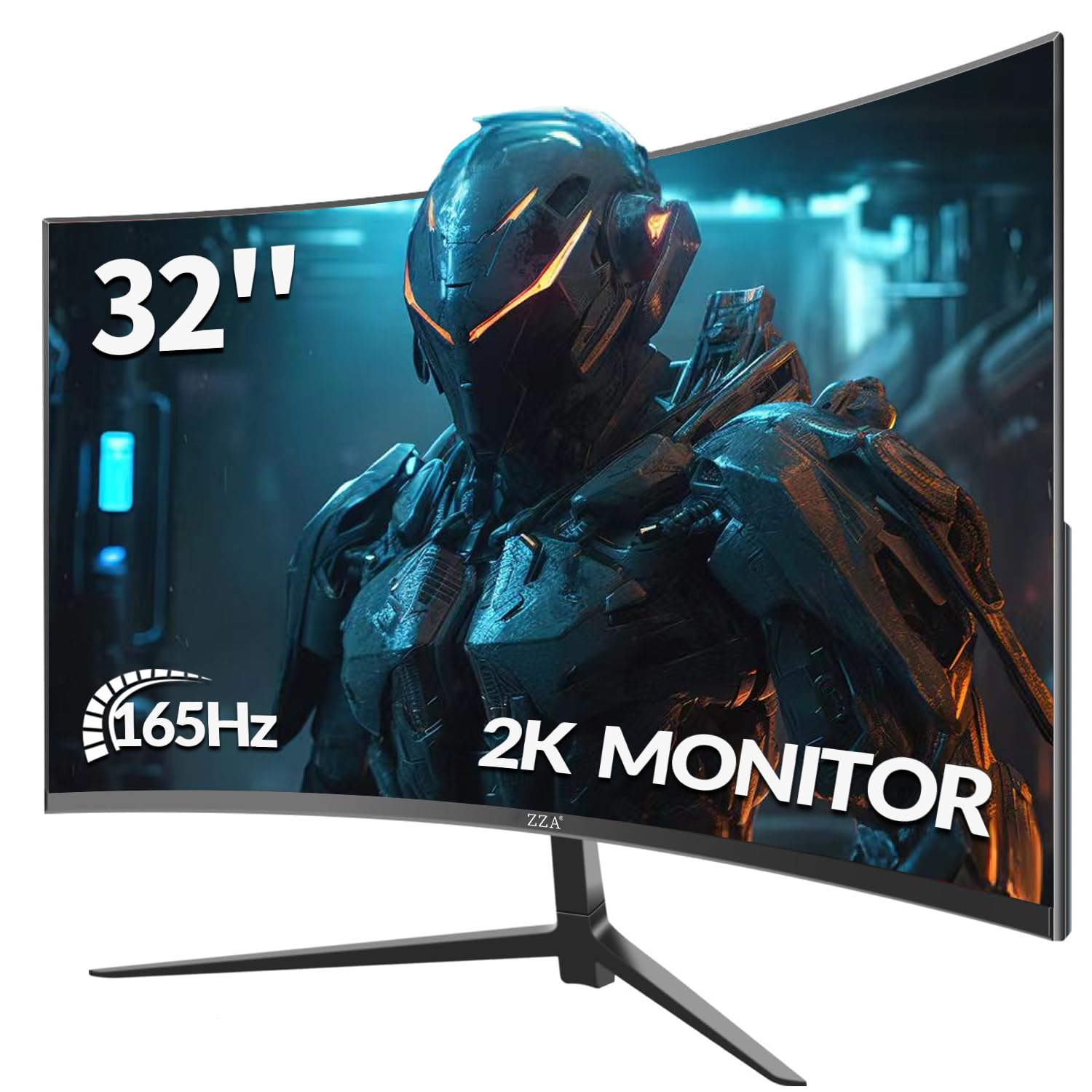 Amazon.com: ZZA 32 Inch Monitor - 2K Resolution, 165Hz/180Hz,1440p