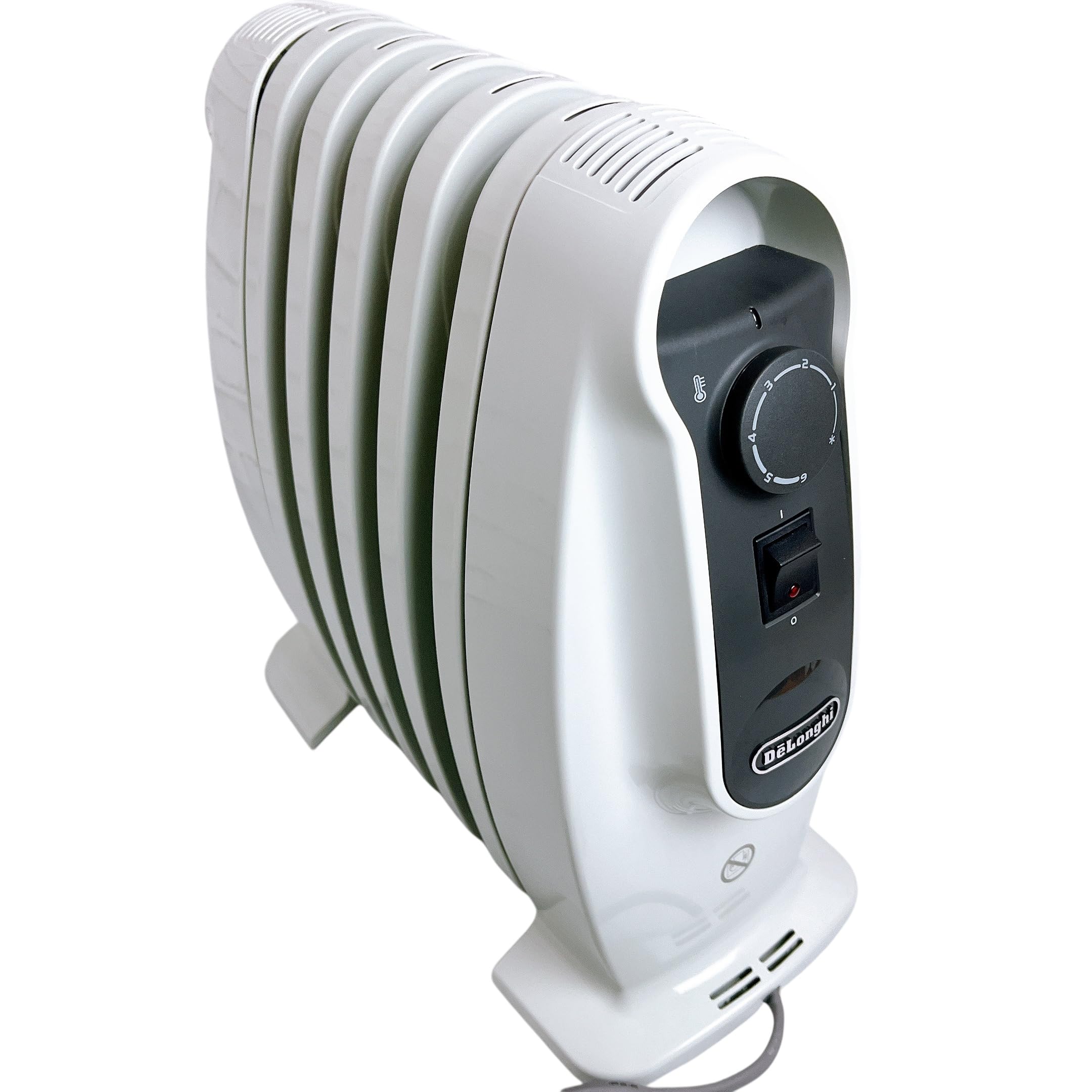 Amazon | デロンギ(DeLonghi)ミニオイルヒーター [1~3畳用] ゼロ風暖房