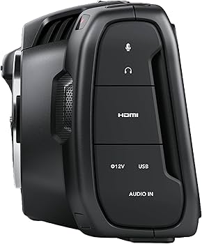 Blackmagic Pocket 4K Cinema Camera : Amazon.com.tr: Elektronik