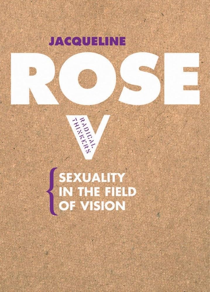 Amazon.com: Sexuality in the Field of Vision (Radical Thinkers