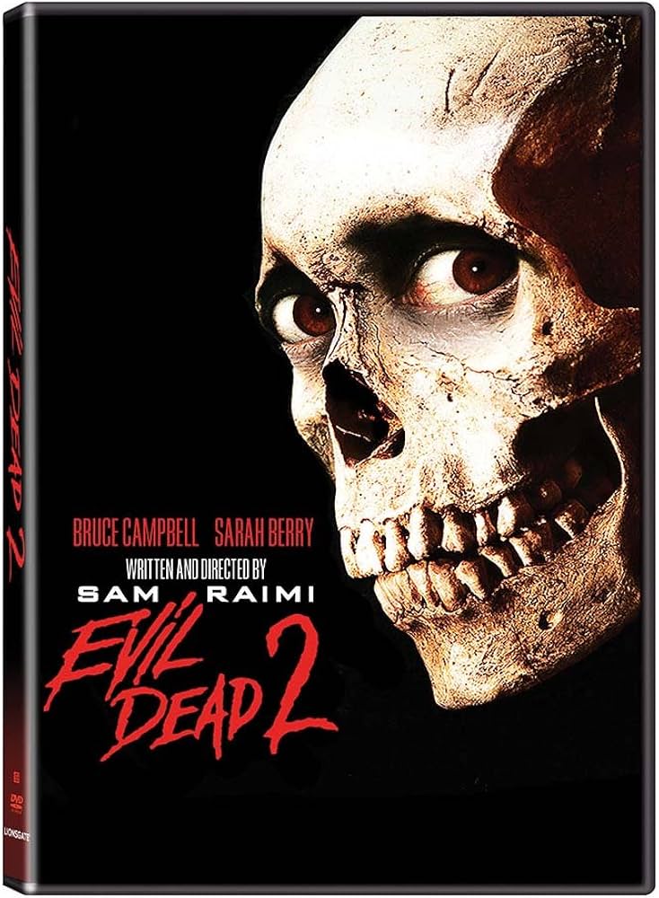 Amazon.com: Evil Dead 2 [DVD] : Bruce Campbell, Sarah Berry, Dan