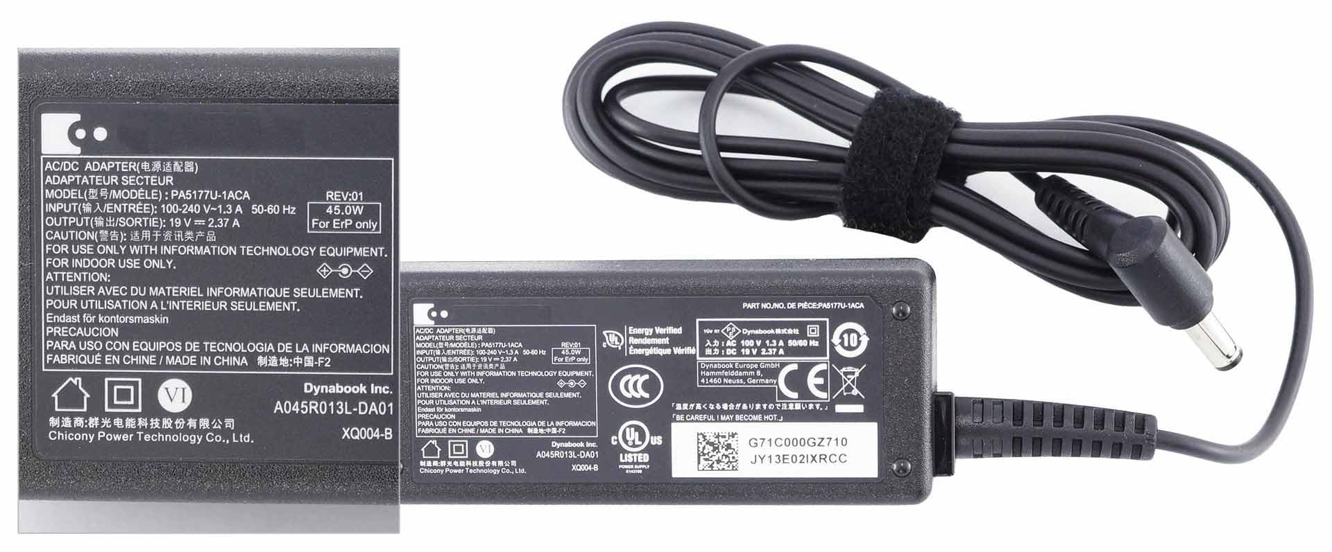 Amazon.co.jp: ノートパソコンACアダプター充電器互換用東芝