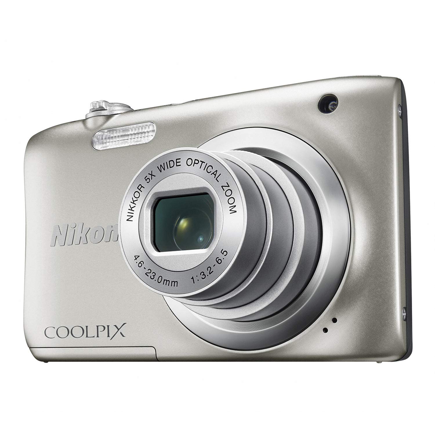 Amazon | Nikon デジタルカメラ COOLPIX A100 光学5倍 2005万画素