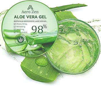 Amazon.com : Organic Aloe Vera Gel for Face Made within 12 Hours