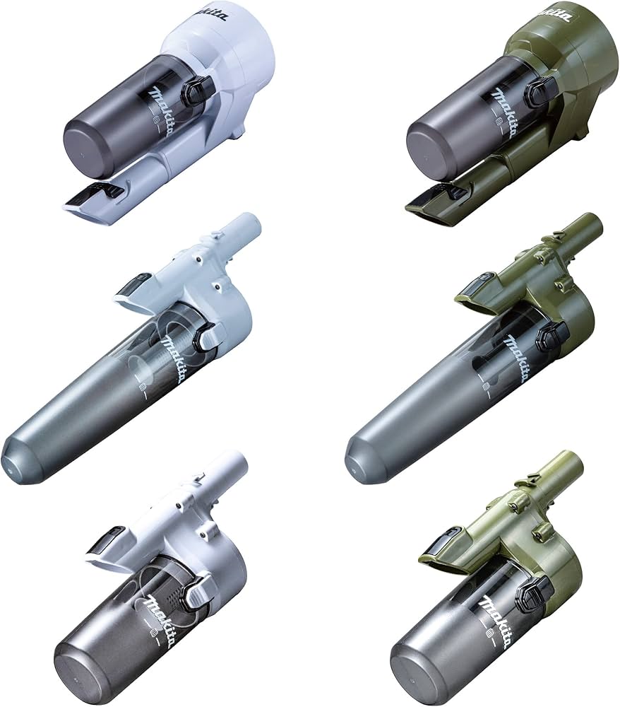 Amazon | マキタ(Makita) 充電式クリーナ（オリーブ） 18V バッテリ