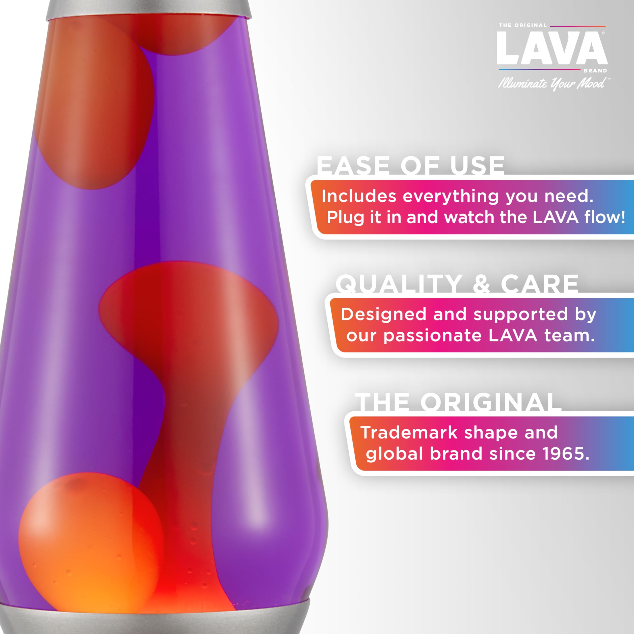 The Original Lava® Lamp - Large 52oz 16.3