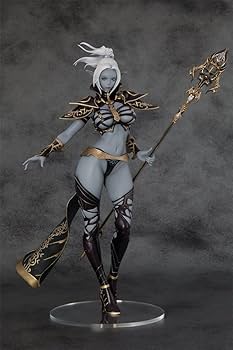 Amazon | リネージュ2 ダークエルフ 1/7スケール PVC製 塗装済み完成品